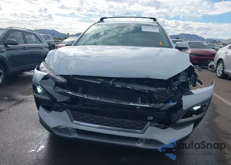 2021 Hyundai Kona Limited z USA, uszkodzony, nr VIN KM8K33A56MU623645